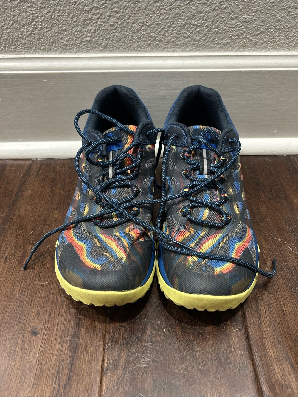 Women’s Merrell Antora 2 rainbow Multicolor Trail Sneakers